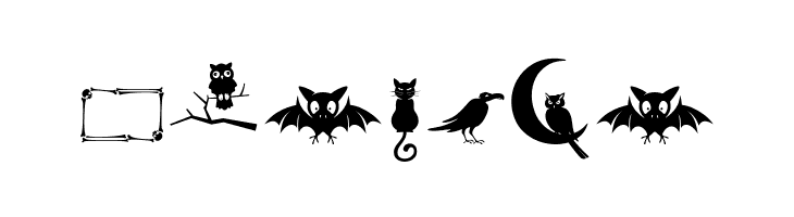 Alit Halloween Regular  Free Fonts Download