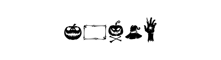 Alit Halloween Regular  Free Fonts Download