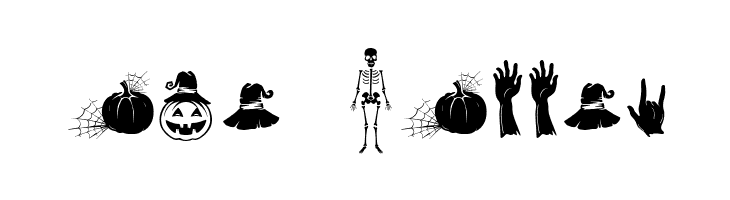 Alit Halloween Regular  Free Fonts Download