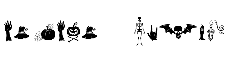 Alit Halloween Regular  Free Fonts Download
