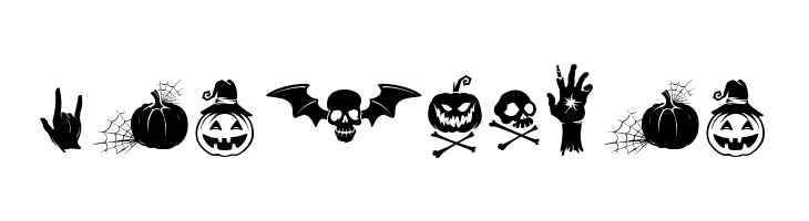 Alit Halloween Regular  Free Fonts Download