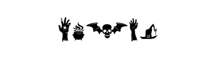 Alit Halloween Regular  Free Fonts Download