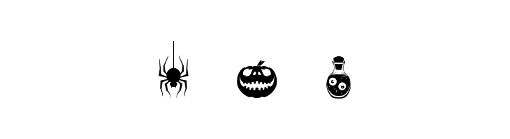 Alit Halloween Regular  Free Fonts Download