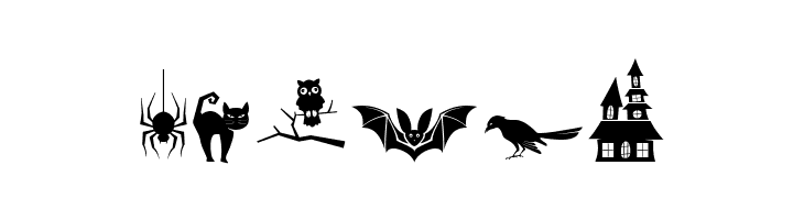 Alit Halloween Regular  Free Fonts Download