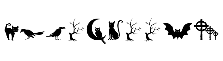 Alit Halloween Regular  Free Fonts Download