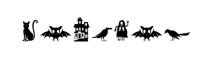 Alit Halloween Regular  Free Fonts Download