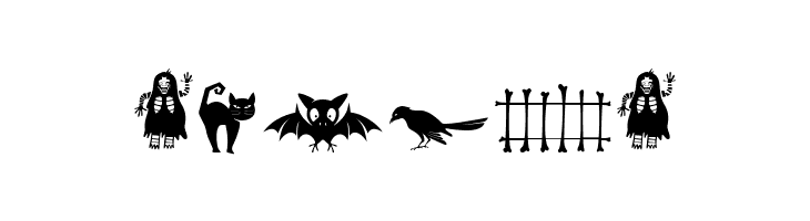 Alit Halloween Regular  Free Fonts Download