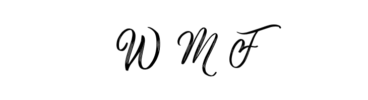 White Monkey Regular  Free Fonts Download