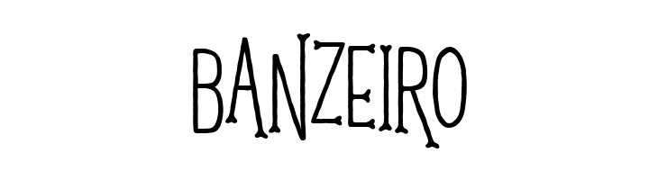 Bone Lock Regular  Free Fonts Download