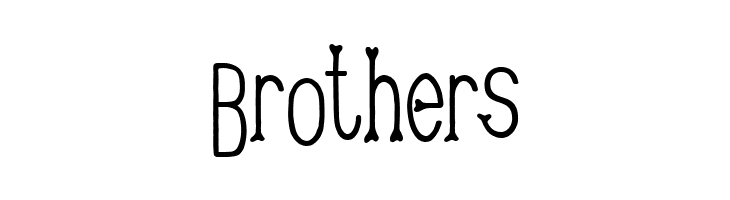 Bone Lock Regular  Free Fonts Download