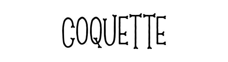Bone Lock Regular  Free Fonts Download