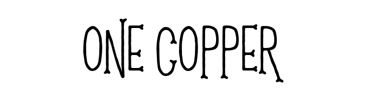 Bone Lock Regular  Free Fonts Download