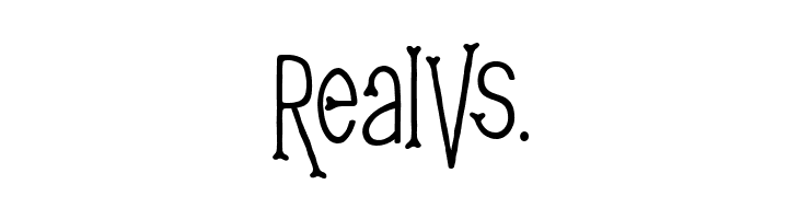 Bone Lock Regular  Free Fonts Download