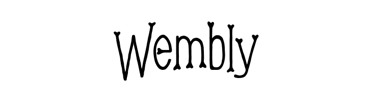 Bone Lock Regular  Free Fonts Download