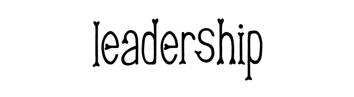 Bone Lock Regular  Free Fonts Download