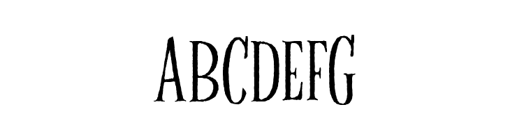 Hellghost Rough Regular  Free Fonts Download