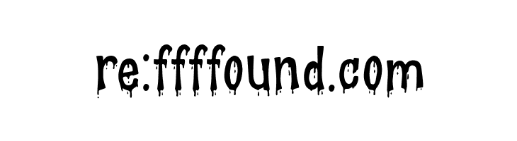 The crot blood Regular  Free Fonts Download