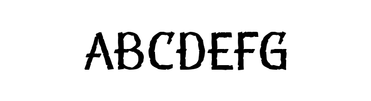 Noganas Regular  Free Fonts Download