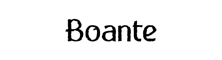 Noganas Regular  Free Fonts Download