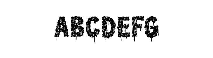 Zombik Regular  Free Fonts Download