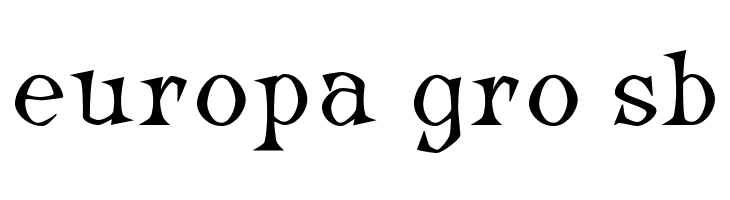 Mironta free version Regular  Free Fonts Download