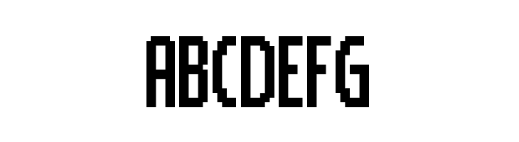 Motorola ScreenType  Free Fonts Download