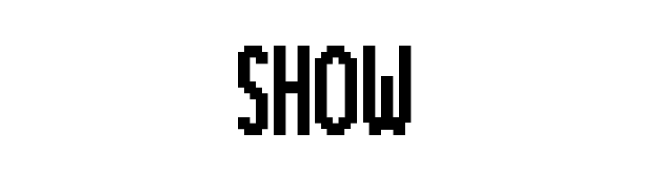 Motorola ScreenType  Free Fonts Download