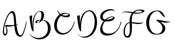 Bonoligt free vertion Regular  Free Fonts Download