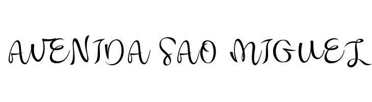 Bonoligt free vertion Regular  Free Fonts Download