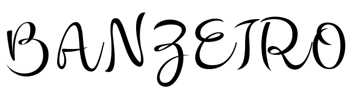 Bonoligt free vertion Regular  Free Fonts Download
