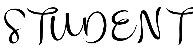 Bonoligt free vertion Regular  Free Fonts Download