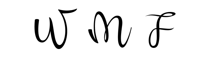 Bonoligt free vertion Regular  Free Fonts Download