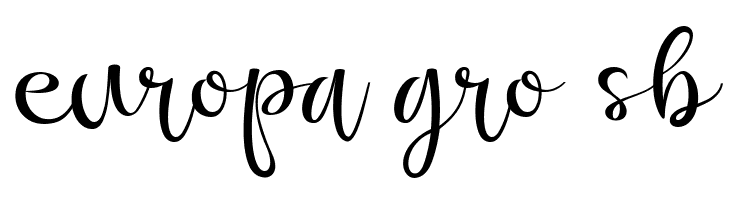 Bonoligt free vertion Regular  Free Fonts Download