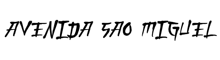 ONIGASHIMA Demo Version  Free Fonts Download