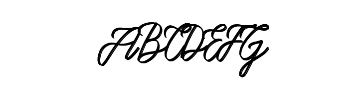 Bennington Glow Demo Version  Free Fonts Download