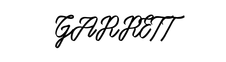 Bennington Glow Demo Version  Free Fonts Download