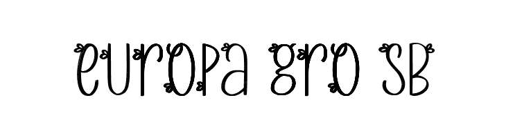 Sunny Bunny Alternate Demo  Free Fonts Download