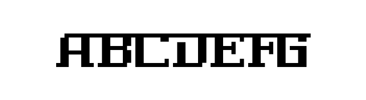 NerimaNumber  Free Fonts Download