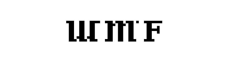 NerimaNumber  Free Fonts Download