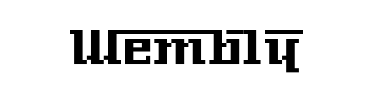 NerimaNumber  Free Fonts Download