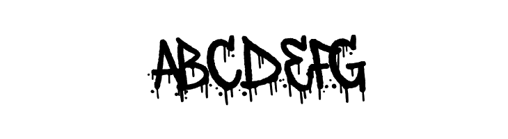 Deardorf Drip Demo  Free Fonts Download