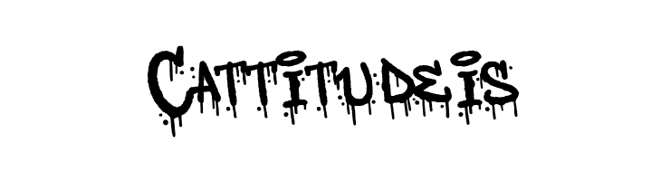 Deardorf Drip Demo  Free Fonts Download