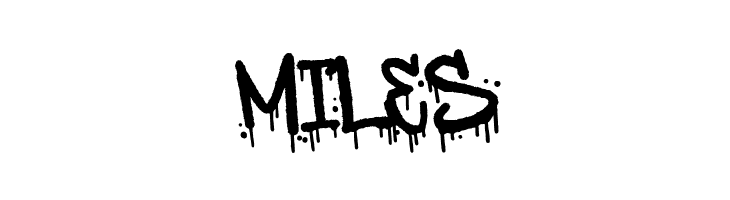 Deardorf Drip Demo  Free Fonts Download