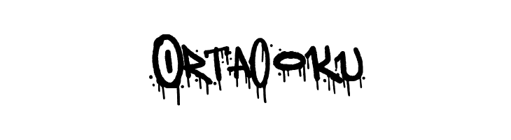 Deardorf Drip Demo  Free Fonts Download