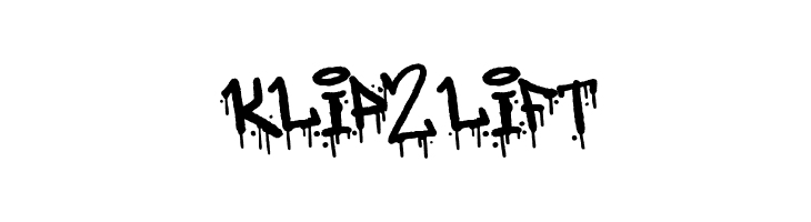 Deardorf Drip Demo  Free Fonts Download