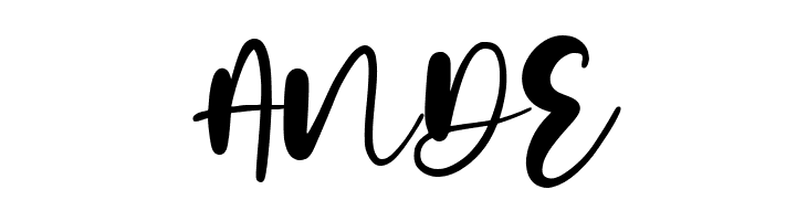 Alesantria Mane Demo Version  Free Fonts Download