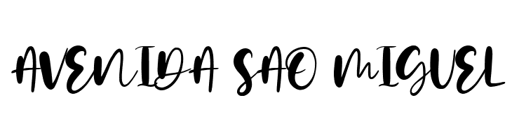 Alesantria Mane Demo Version  Free Fonts Download