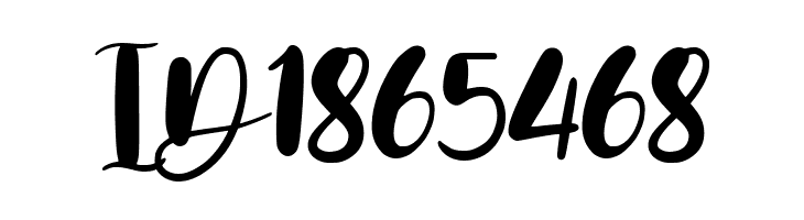 Alesantria Mane Demo Version  Free Fonts Download