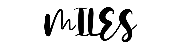 Alesantria Mane Demo Version  Free Fonts Download