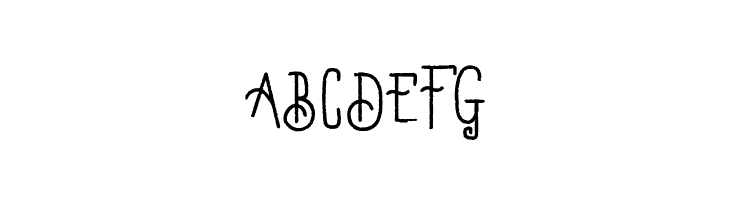 Manadis Deadly Demo Version  Free Fonts Download